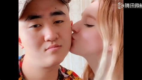 Chinese Guy With His Beautiful Russian Wife Happily In Love Amwf Youtube