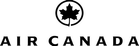 Air Canada Logo Black And White Brands Logos