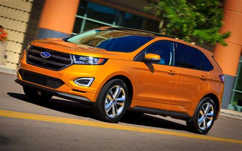 We think it's a 6 for styling. Ford Edge Sport 2017 HD Wallpapers
