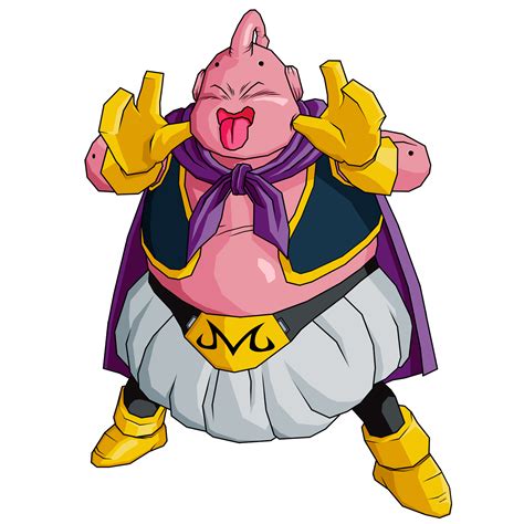 The majin buu saga (魔人ブウ編, majin bū hen, lit. Good Buu (Character) - Giant Bomb