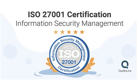 Iso 27001 Certification Qualityline Technology Has Been Certificated