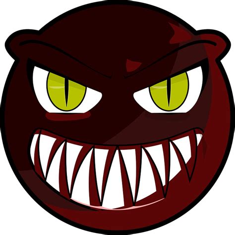 Angry Smiley Face Expression · Free Vector Graphic On Pixabay