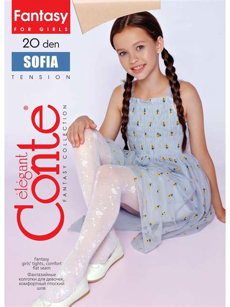 Sofia Floral Tights Official Online Store Conte