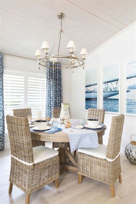 Cool Coastal Dining Room Ideas To Freshen Your Summer