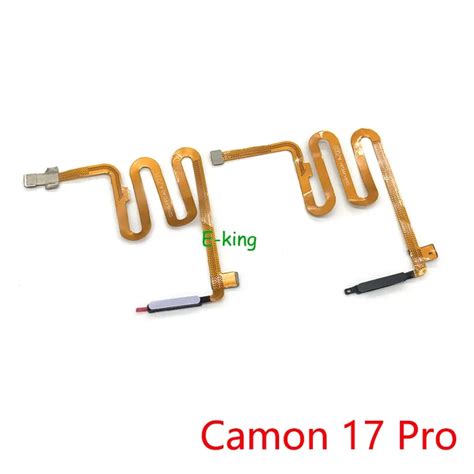 For Tecno Camon 17 Pro 17p 18 Premier 12 Air Le7 Ch9 Cg6 Fingerprint