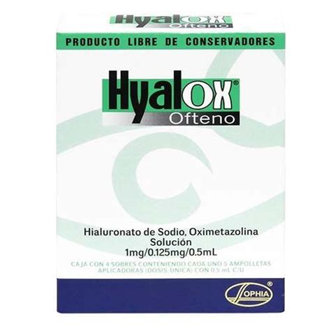 Hyalox Sol Got C20 Unidos Oft