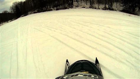 Snowmobile Carving And Stuff Youtube