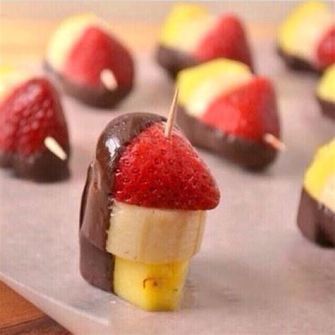 How To Make Chocolate Fruit Kabobs Bc Guides
