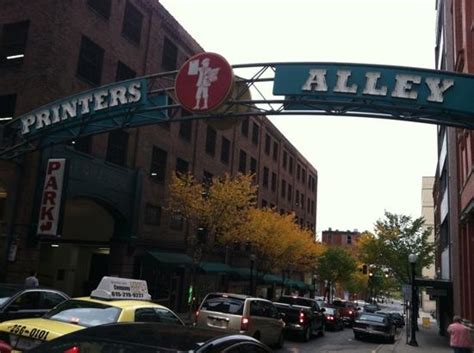 My husband and nude karaoke. LOL! You gotta go! - Picture of Printer's