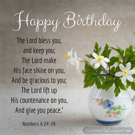 More Free Birthday Images With Bible Verses