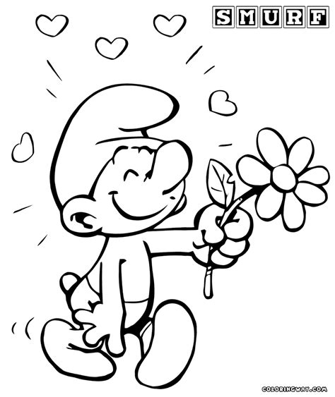 Click the happy smurfette coloring pages to view printable version or color it online (compatible with ipad and android tablets). Smurfs Coloring Pages - NEO Coloring