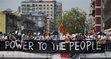 General Strike Goes Ahead In Myanmar Despite Threats Times Of Oman