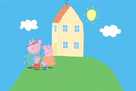 This is where peppa pig and her family live. peppa pig house wallpaper scary | Peppa Pig House Wallpaper