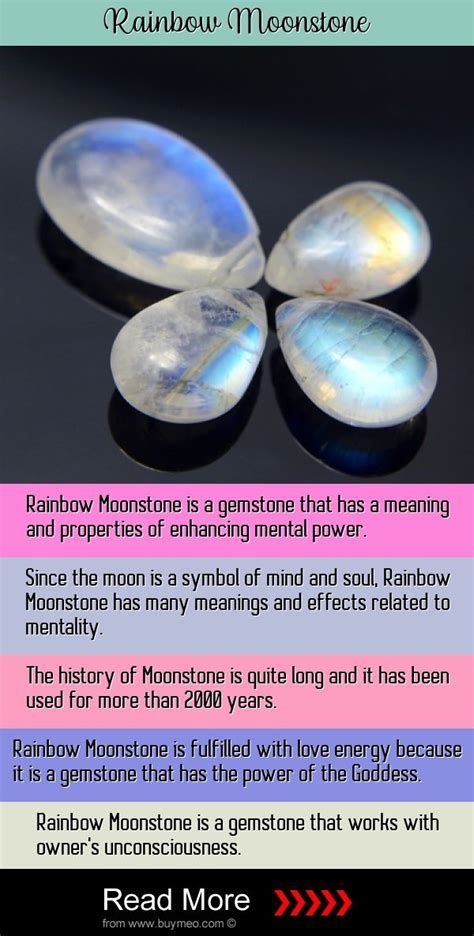 Rainbow Moonstone Meaning Energy Powers Rainbow Moonstone Meaning
