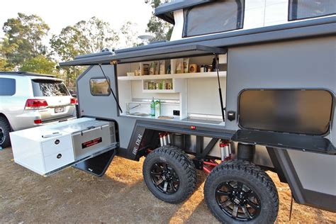 Bruderx Australian Made Globally Driven Camper Trailers Off Road