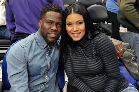 Kevin Hart Wife Kevin Hart And Wife Eniko Parrish Make First Red