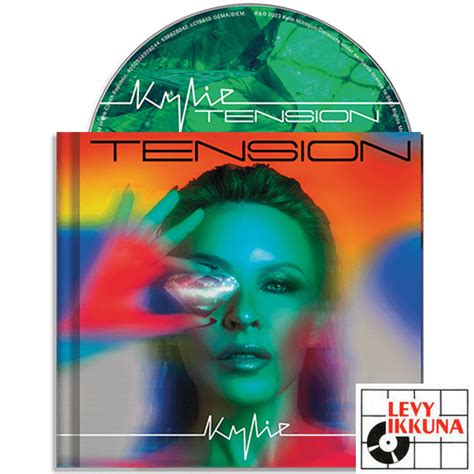 Kylie Minogue Tension CD Deluxe Edition POP ROCK Levyikkuna Français
