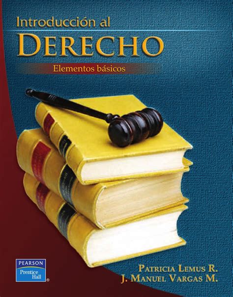 Introduccion Al Derecho Elementos Basicos 1ed Lemus By America Issuu