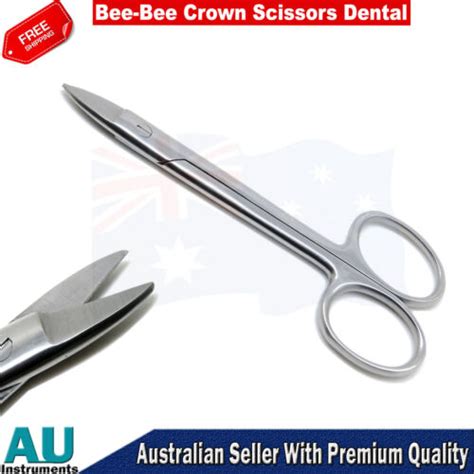 Dental Bee Bee Crown Gum Scissors Curved Wire Cutting Tissue Cutting