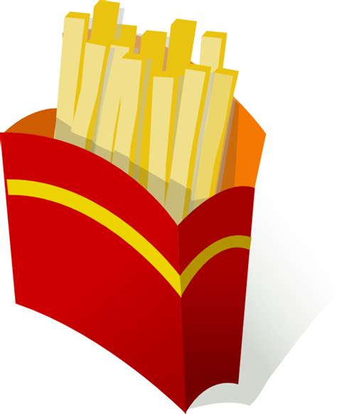 Pommes Frites French Fries Clipart I Clipart Royalty Free Public