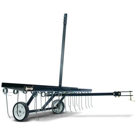 Agri Fab Inc Dethatcher Tow Behind Lawn Groomer Model 45 02951