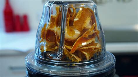 Orange Peel Powder Sedona Dehydrator Recipe Raw Blend