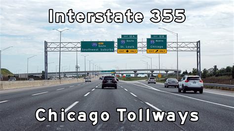 Interstate 355 South Chicago Illinois 20190825 Youtube