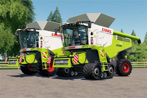 Claas Lexion 700 Serie V10 Fs19 Mod Images And Photos Finder