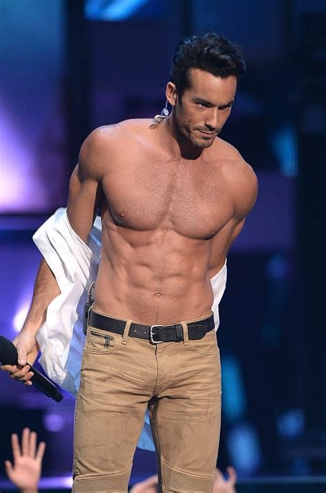 21 ridiculously hot telenovela actors that could get it aaron diaz fit men bodies shirtless men