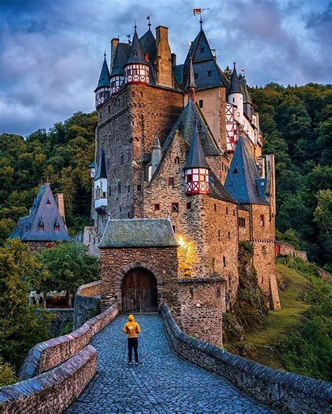 Eltz Castle In Germany Eltz Castle In Germany Double Tap If You