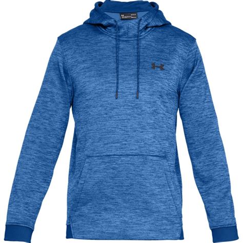 Under Armour Mens Armour Fleece Twist Pullover Hoodie Bobs Stores