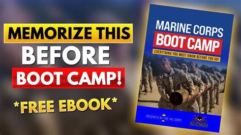 Shipping Off Too Boot Camp Marine Corps Knowledge You Should Know