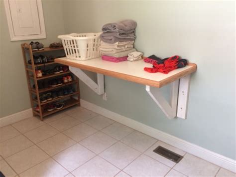 Drop Down Laundry Table Woodworking Talk