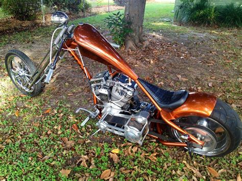 You could build a tent under that front end. Custom One-Off Chopper. Sugar Bear Springer, Custom ...