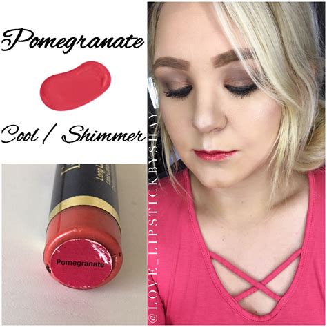 Pomegranate Lipsense Love Lipstick By Shay Distributor Id 212059