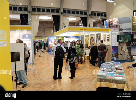 General View Of The Main Exhibition Halls At The Adventure Show Royal