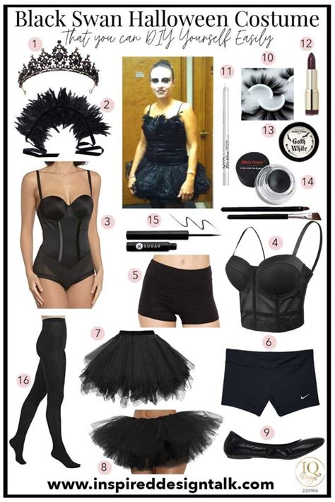 DIY Black Swan Halloween Costume From Amazon You Ll Totally Want To