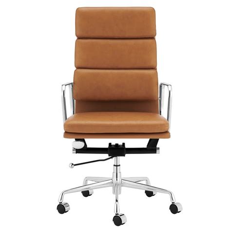 Shop online for quality, leather executive office chairs for the boardroom and meeting room at office furniture warehouse. ErgoDuke Eames Replica High Back Leather Soft Pad ...