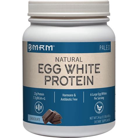 Mrm All Natural Egg White Protein Powder