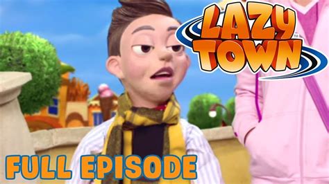 Cry Dinosaur Lazy Town Full Episode Youtube