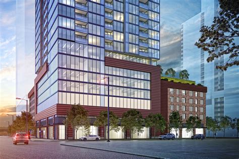 Revealed Phase Two Of Chicagos Atrium Village Redevelopment Curbed