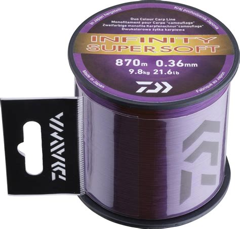 Daiwa Schnur Infinity Super Soft Farbe Purple 9 99