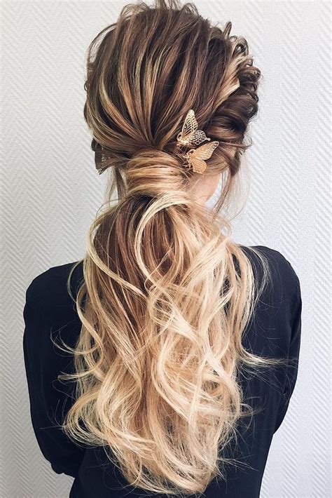 48 long curly hairstyles for wedding guest great ideas