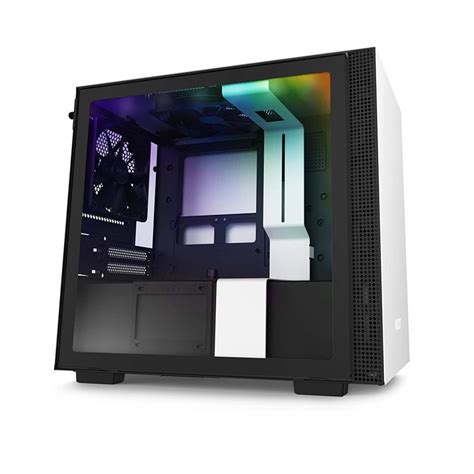 Nzxt H210i Ca H210i W1 Mini Itx Pc Gaming Case White طبيب