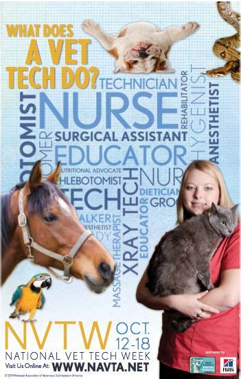 The staff at happy pets is efficient, helpful and very friendly. Happy National Veterinary Technician Week | Good Pet ...