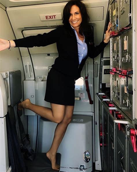 Pin By Joe Cane On Stewardess In Stockings In 2019