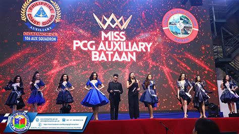 Homegrown Beauties Vie For Miss Pcg Auxiliary Bataan 2023