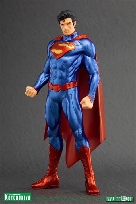 Dc Comics Justice League Superman New 52 Artfx Statue