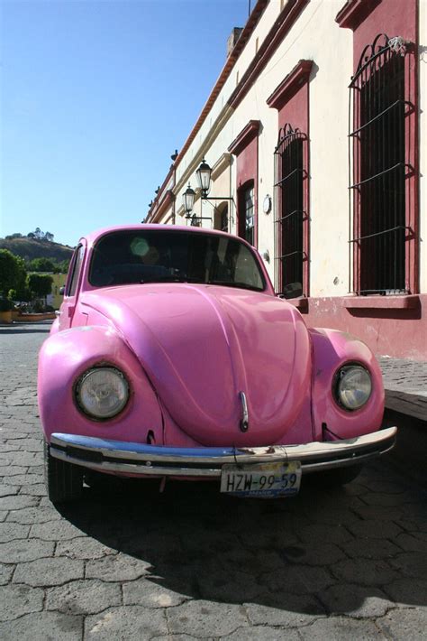 Vocho Rosado El Vw Pink Beetle Día 11 Tequila Jalisco Miller