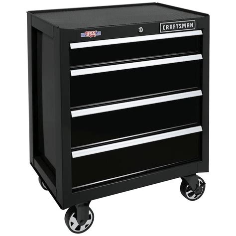 Craftsman 2000 Series 26 In 4 Drawer Tool Cabinet Black In The Bottom